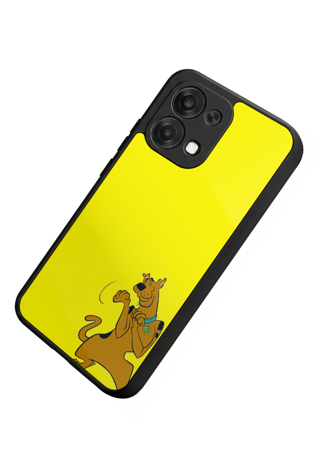 Oppo A6 Pro Uyumlu Scooby Doo Tasarımlı Glossy Premium Kılıf