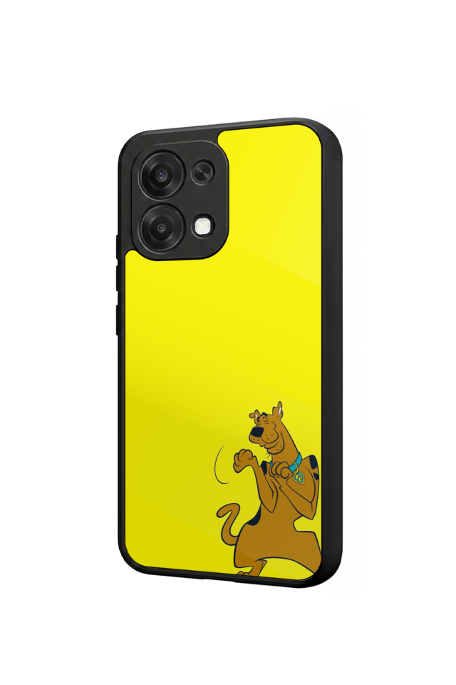 Oppo A6 Pro Uyumlu Scooby Doo Tasarımlı Glossy Premium Kılıf