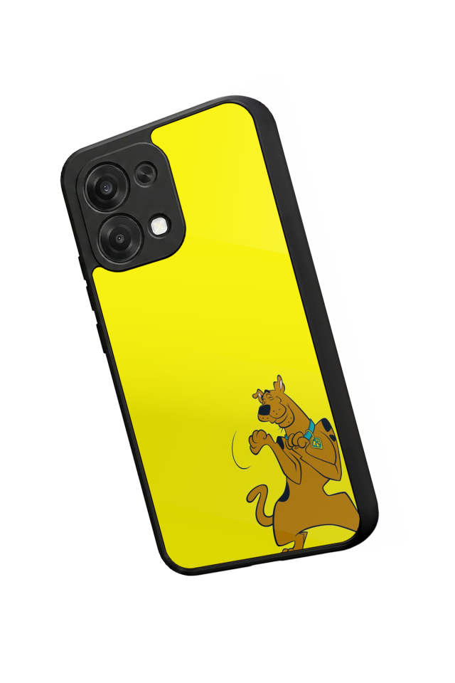 Oppo A6 Pro Uyumlu Scooby Doo Tasarımlı Glossy Premium Kılıf