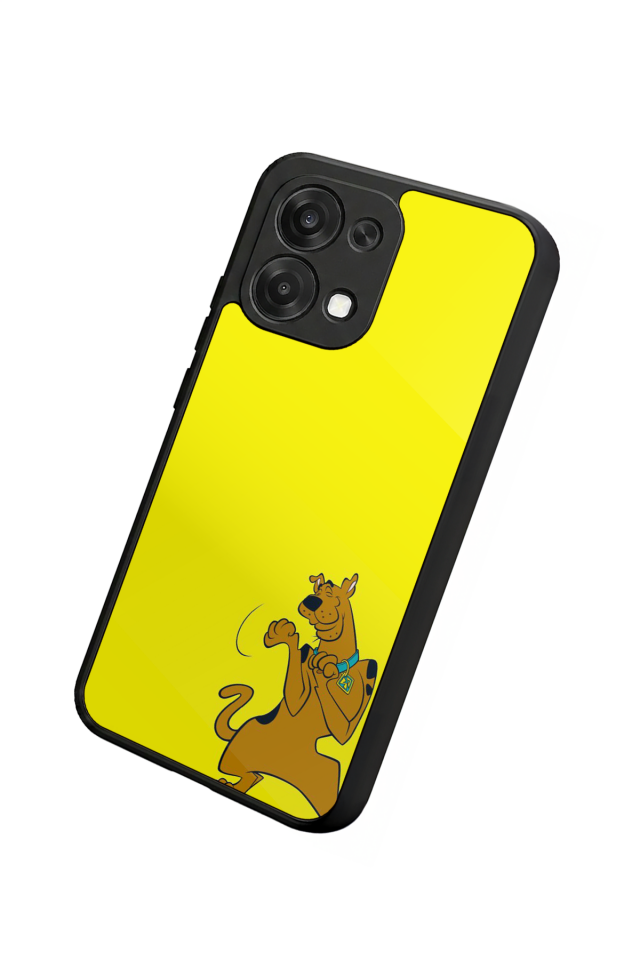Oppo A6 Pro Uyumlu Scooby Doo Tasarımlı Glossy Premium Kılıf