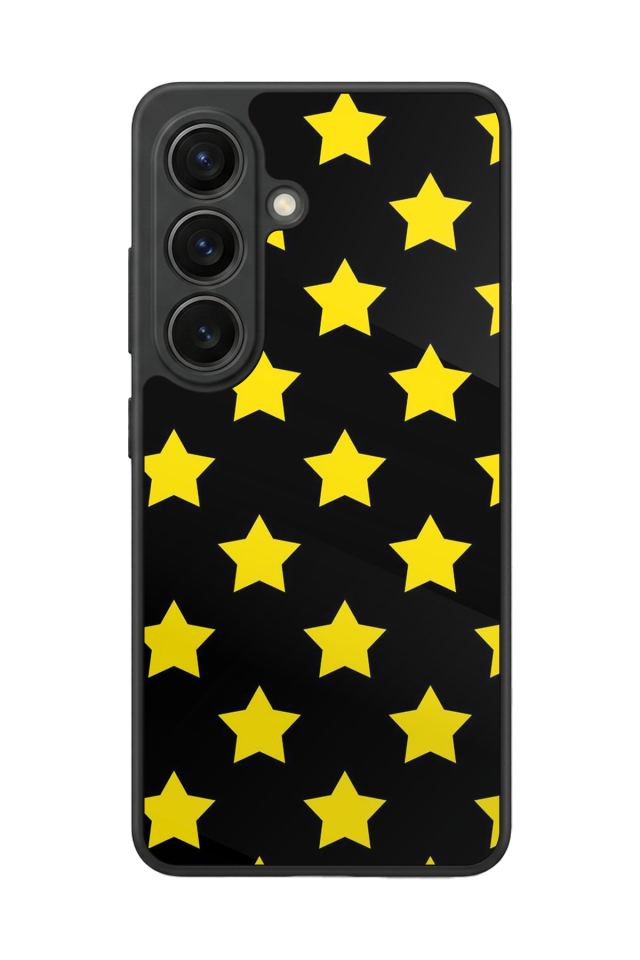 Samsung Galaxy S26 Uyumlu Simsek Tasarımlı Glossy Premium Kılıf