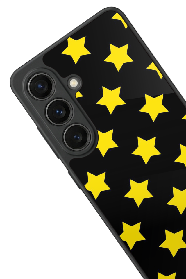 Samsung Galaxy S26 Uyumlu Simsek Tasarımlı Glossy Premium Kılıf