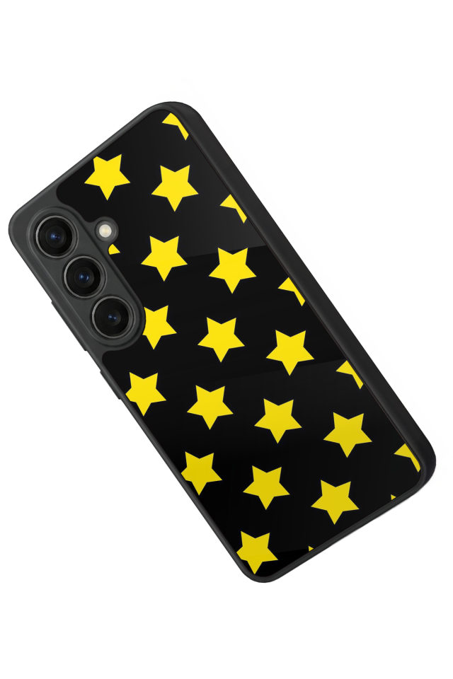 Samsung Galaxy S26 Uyumlu Simsek Tasarımlı Glossy Premium Kılıf