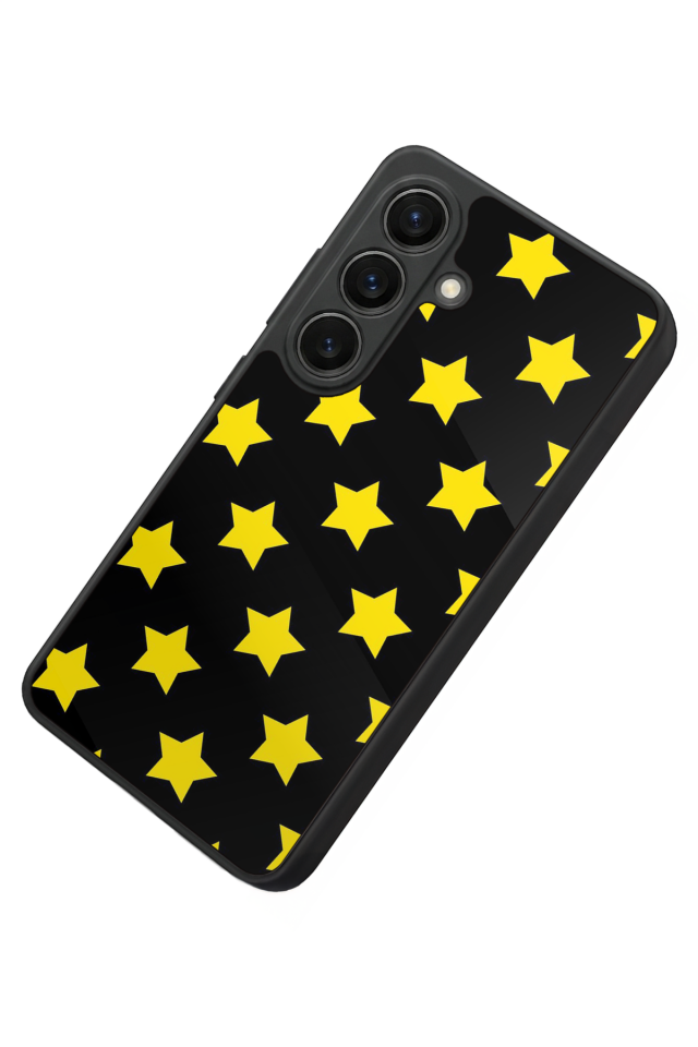 Samsung Galaxy S26 Uyumlu Simsek Tasarımlı Glossy Premium Kılıf