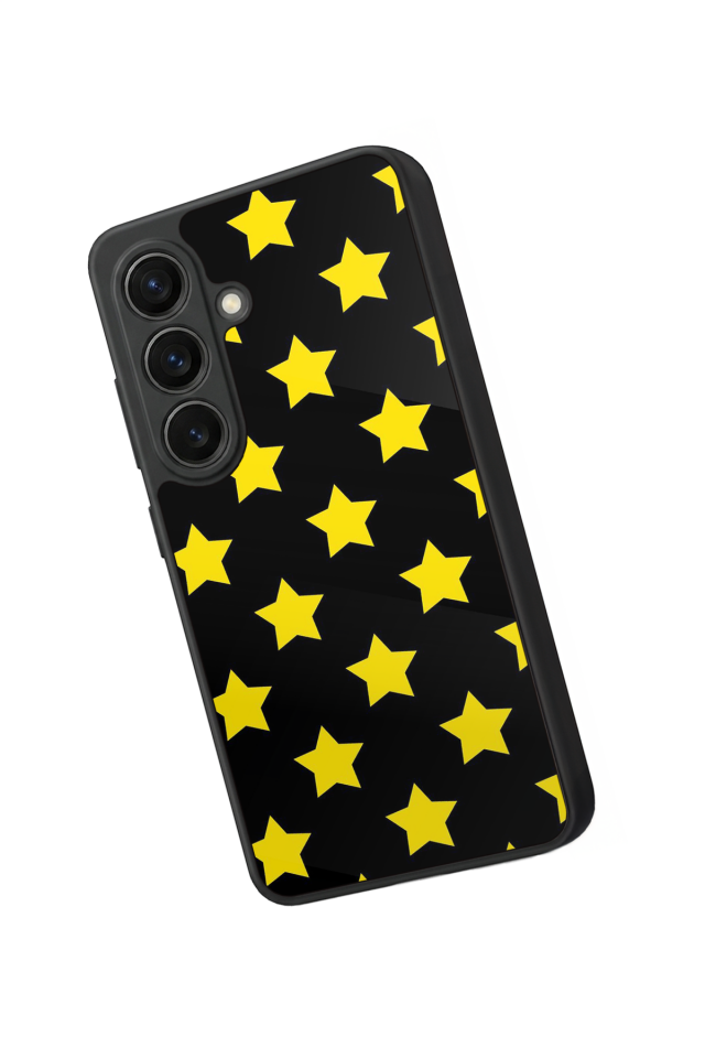 Samsung Galaxy S26 Uyumlu Simsek Tasarımlı Glossy Premium Kılıf