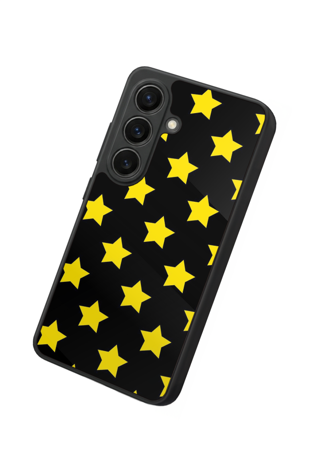 Samsung Galaxy S26 Uyumlu Simsek Tasarımlı Glossy Premium Kılıf