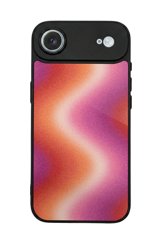 iPhone 17 Air Uyumlu Soft Degrade Tasarımlı Glossy Premium Kılıf