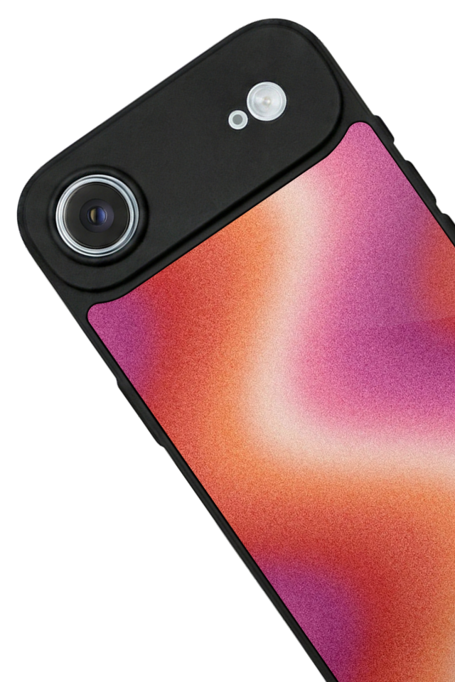 iPhone 17 Air Uyumlu Soft Degrade Tasarımlı Glossy Premium Kılıf