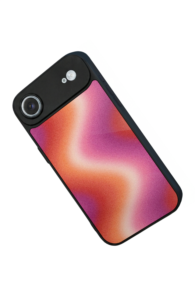 iPhone 17 Air Uyumlu Soft Degrade Tasarımlı Glossy Premium Kılıf