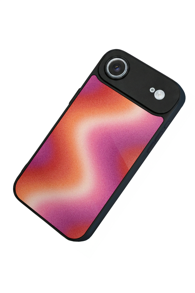 iPhone 17 Air Uyumlu Soft Degrade Tasarımlı Glossy Premium Kılıf