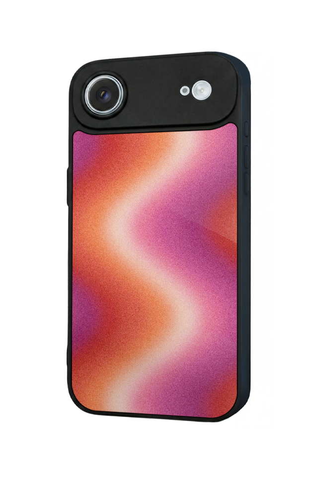 iPhone 17 Air Uyumlu Soft Degrade Tasarımlı Glossy Premium Kılıf