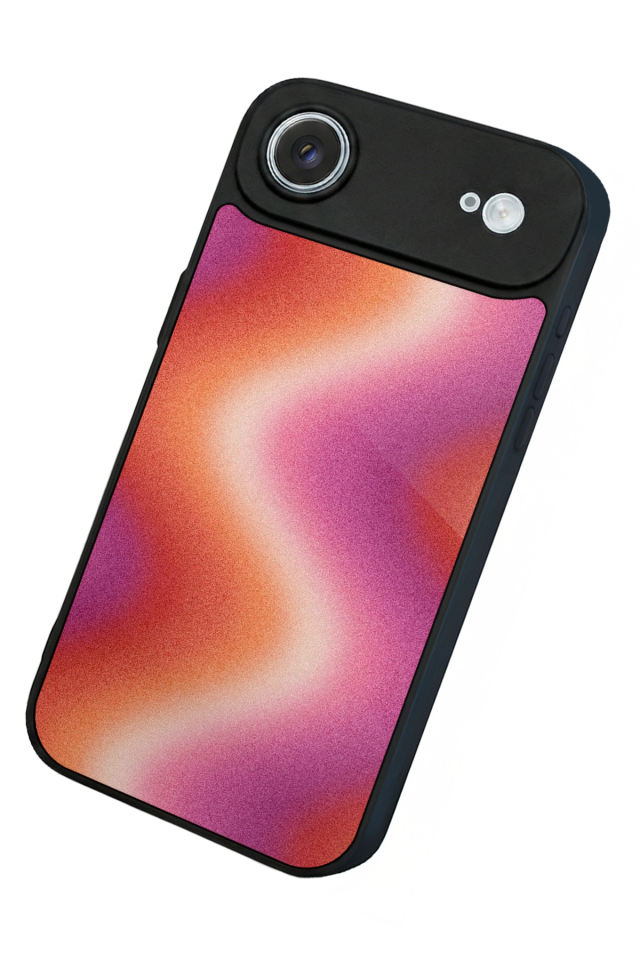 iPhone 17 Air Uyumlu Soft Degrade Tasarımlı Glossy Premium Kılıf