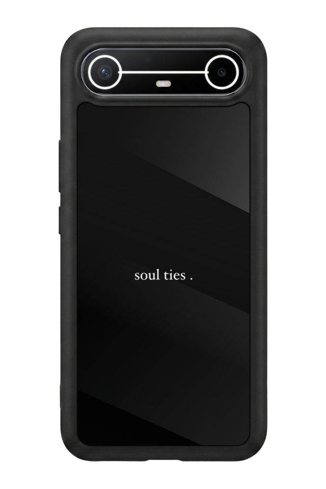 Tecno Spark Slim 5G Uyumlu SOUL Tasarımlı Glossy Premium Kılıf
