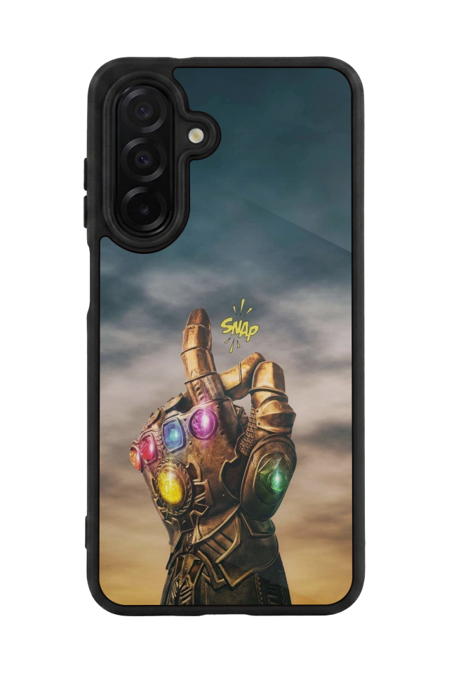 Samsung Galaxy A26 Uyumlu Thanos Tasarımlı Glossy Premium Kılıf