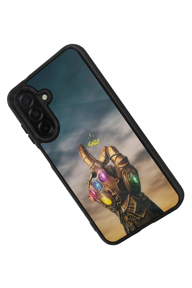 Samsung Galaxy A26 Uyumlu Thanos Tasarımlı Glossy Premium Kılıf