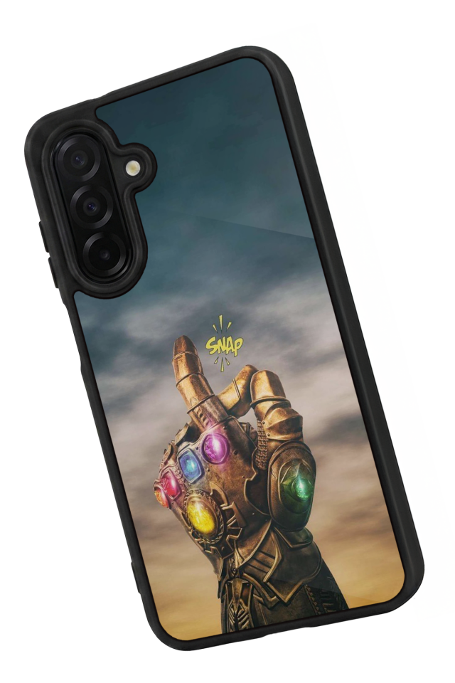 Samsung Galaxy A26 Uyumlu Thanos Tasarımlı Glossy Premium Kılıf