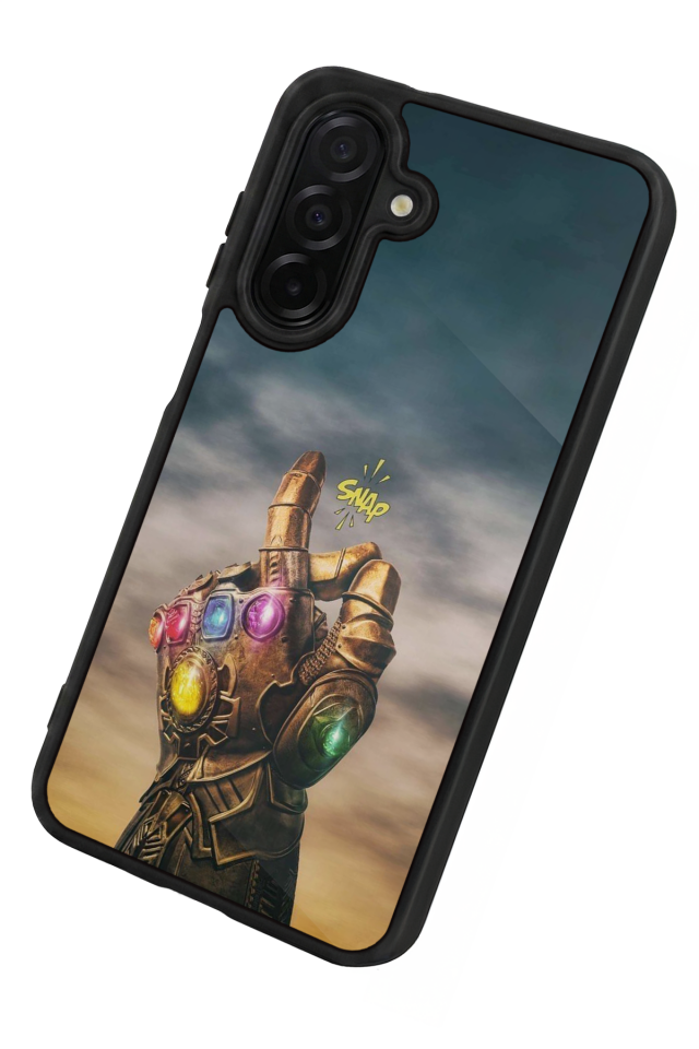 Samsung Galaxy A26 Uyumlu Thanos Tasarımlı Glossy Premium Kılıf