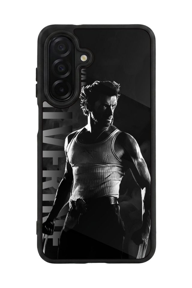 Samsung Galaxy A56 Uyumlu Wolverine Tasarımlı Glossy Premium Kılıf