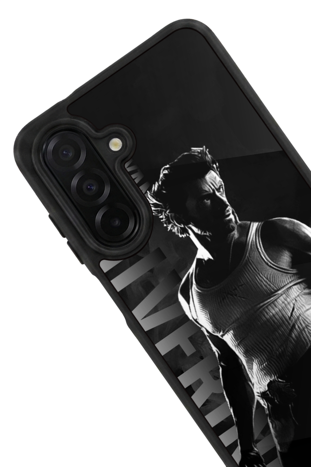 Samsung Galaxy A56 Uyumlu Wolverine Tasarımlı Glossy Premium Kılıf