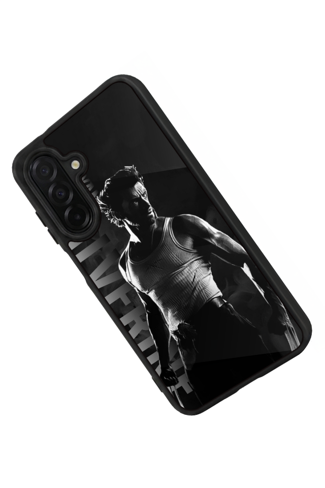 Samsung Galaxy A56 Uyumlu Wolverine Tasarımlı Glossy Premium Kılıf