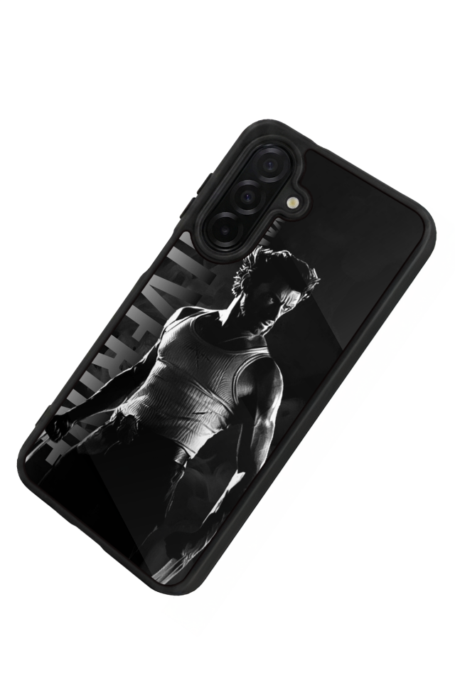 Samsung Galaxy A56 Uyumlu Wolverine Tasarımlı Glossy Premium Kılıf