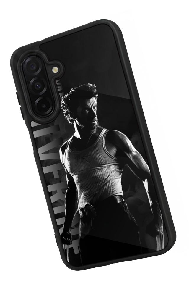 Samsung Galaxy A56 Uyumlu Wolverine Tasarımlı Glossy Premium Kılıf