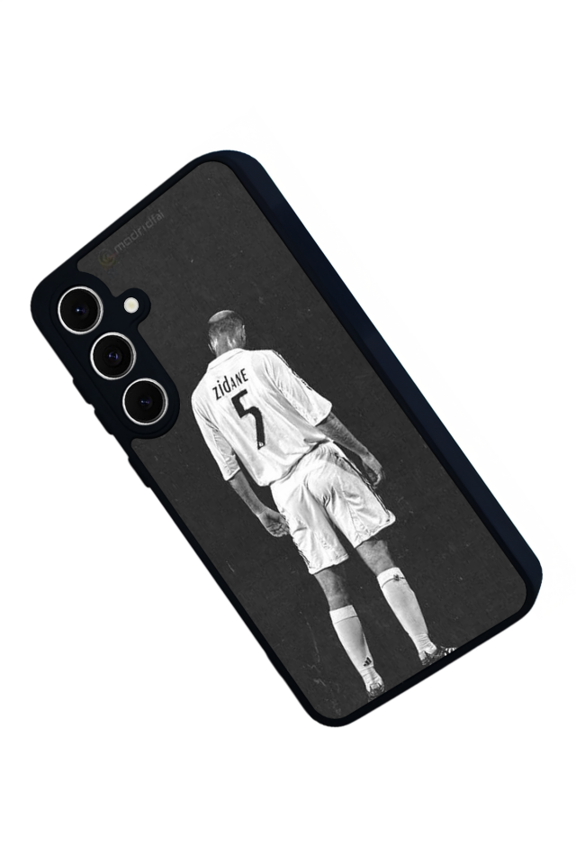Samsung Galaxy A16 Uyumlu Zidane Tasarımlı Glossy Premium Kılıf
