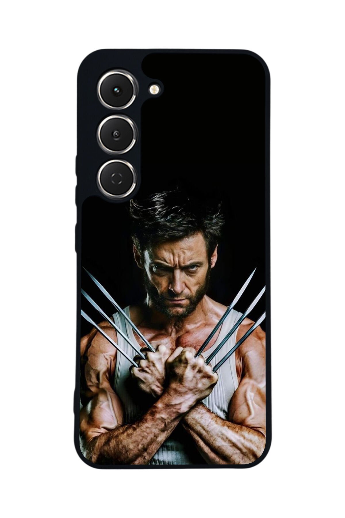 Tecno Spark 40 Pro Uyumlu Wolverine Tasarımlı Glossy Premium Kılıf