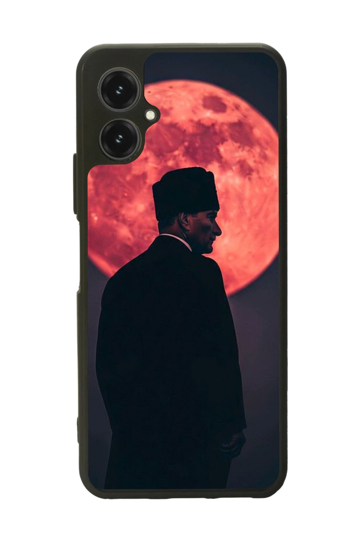 Omix X5 Uyumlu Mustafa Kemal Ataturk Tasarımlı Glossy Premium Kılıf