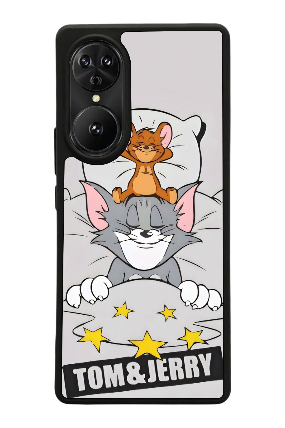 Reeder S19 Max Pro S EDGE Uyumlu Tom And Jerry Tasarımlı Glossy Premium Kılıf