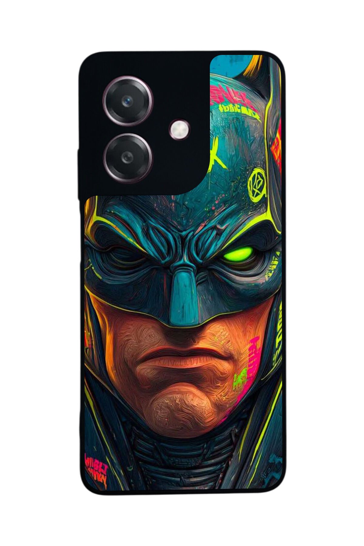 Oppo A3 5G Uyumlu Batman Tasarımlı Glossy Premium Kılıf