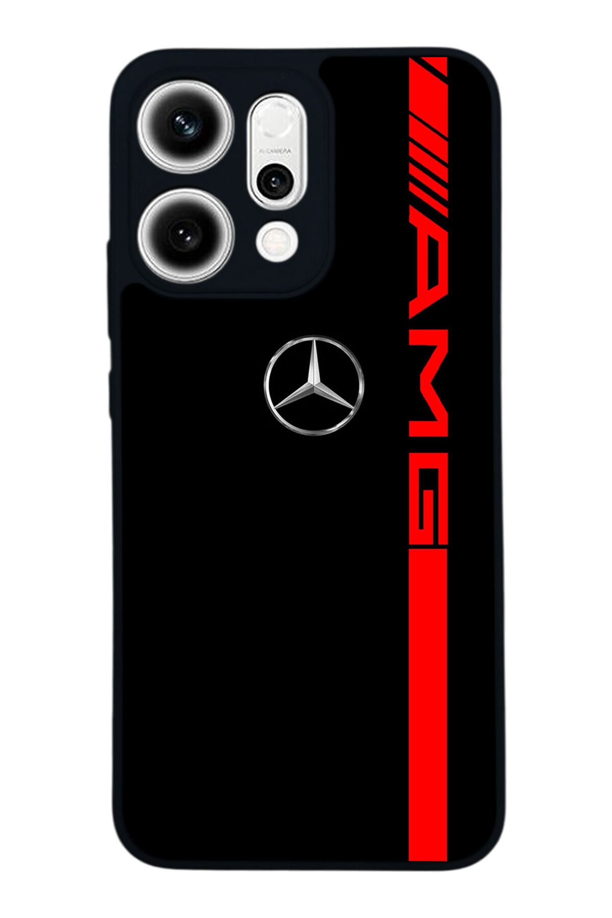Oppo Reno 14 Uyumlu Mercedes Tasarımlı Glossy Premium Kılıf
