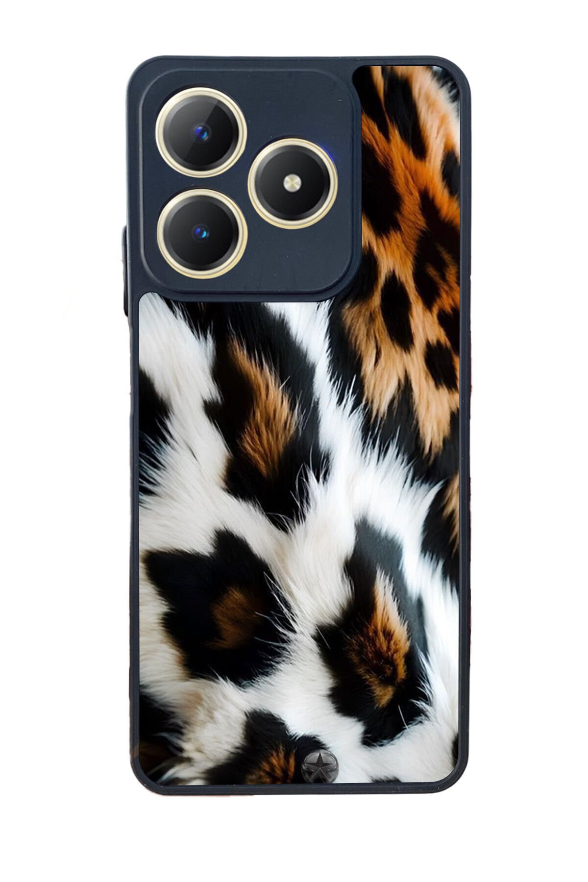 Realme C63 Mat Uyumlu Siyah Kılıf – Yumuşak Silikon, Koruyucu, Şok Emici Kapak