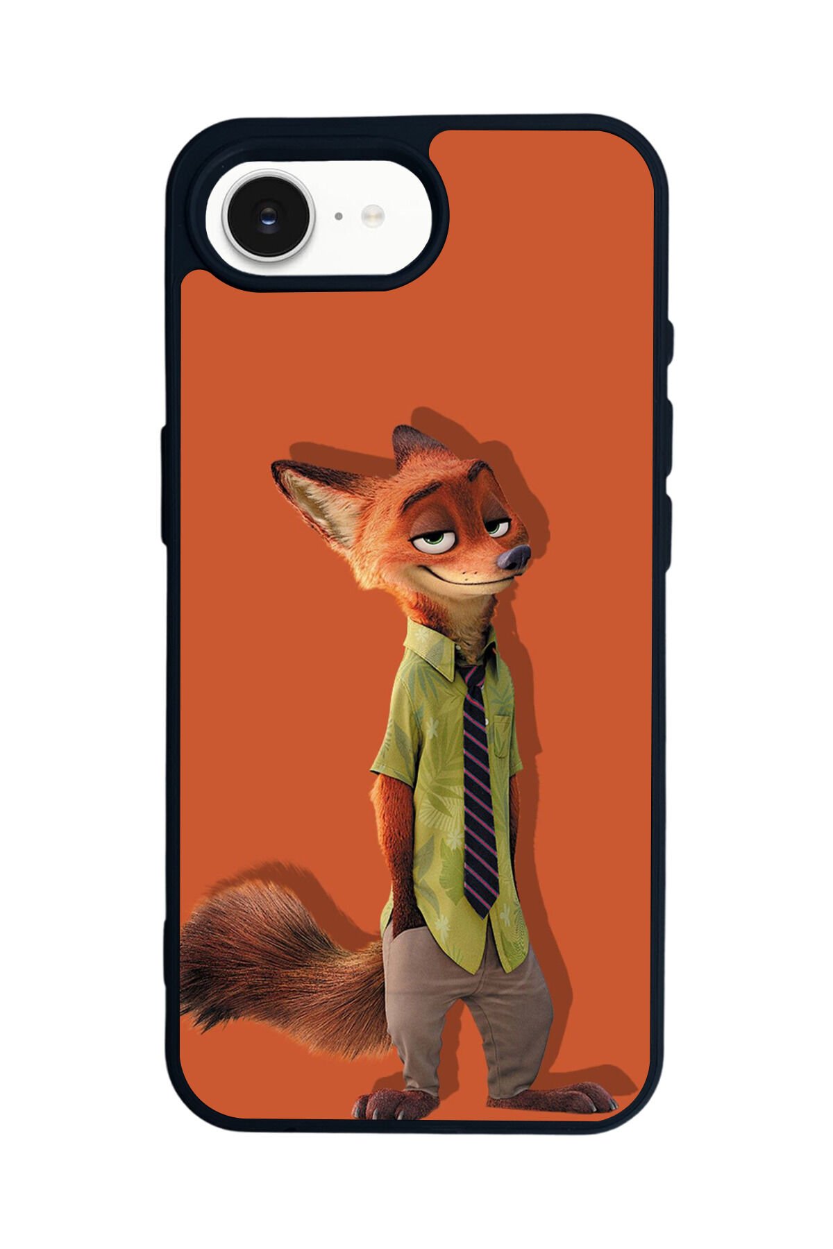 iPhone 16E Uyumlu Zootropolis Tasarımlı Glossy Premium Kılıf