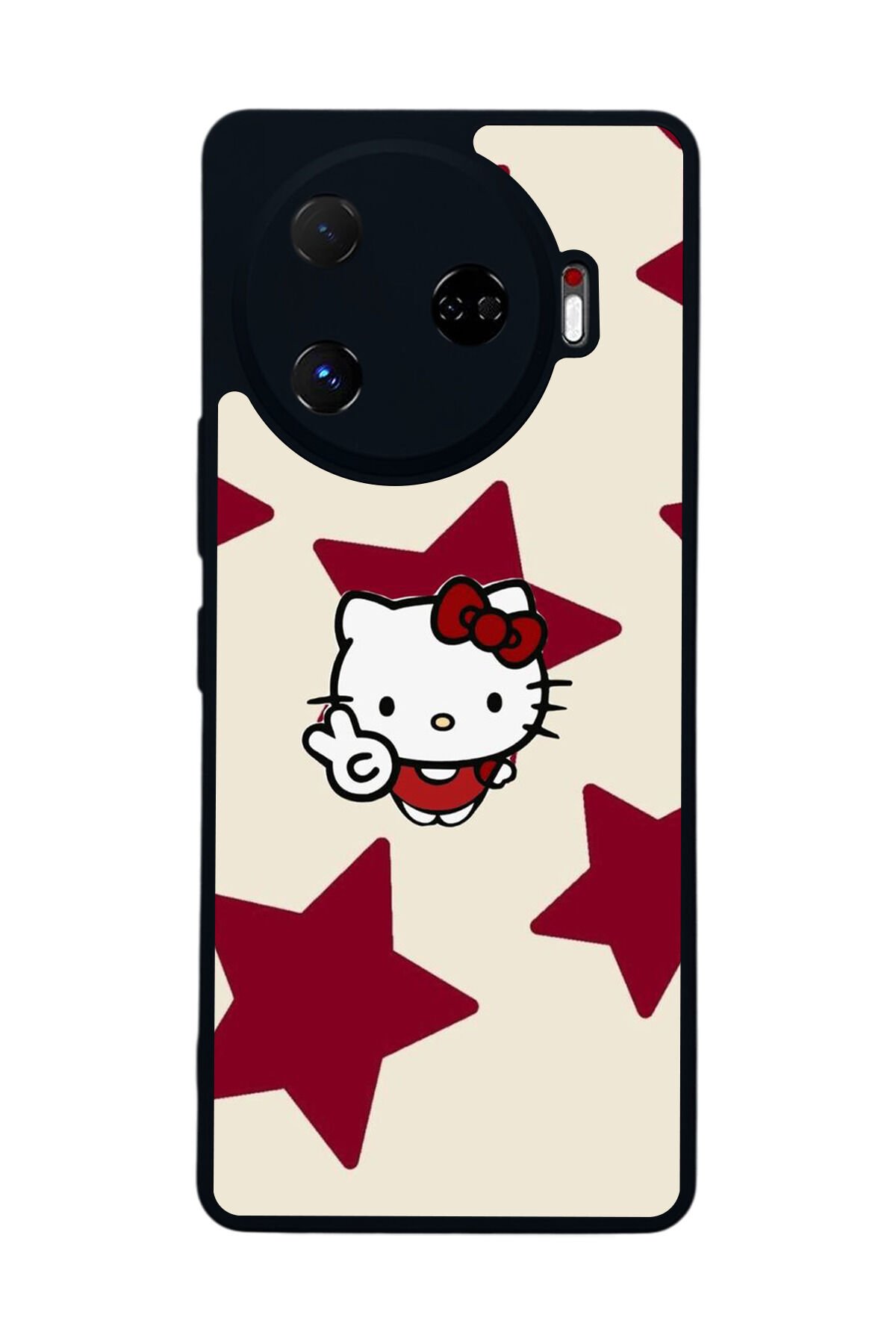 Tecno Camon 30 Pro Uyumlu HelloKitty Tasarımlı Glossy Premium Kılıf
