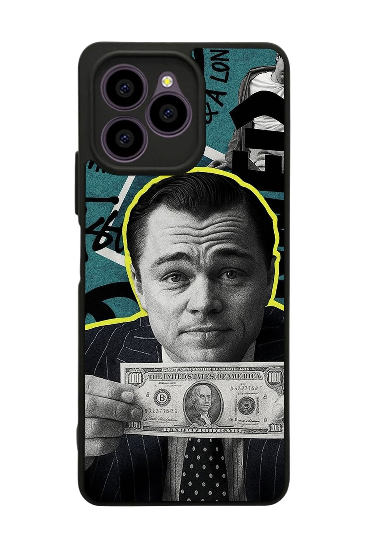 Omix X6 Uyumlu TheWolf Tasarımlı Glossy Premium Kılıf