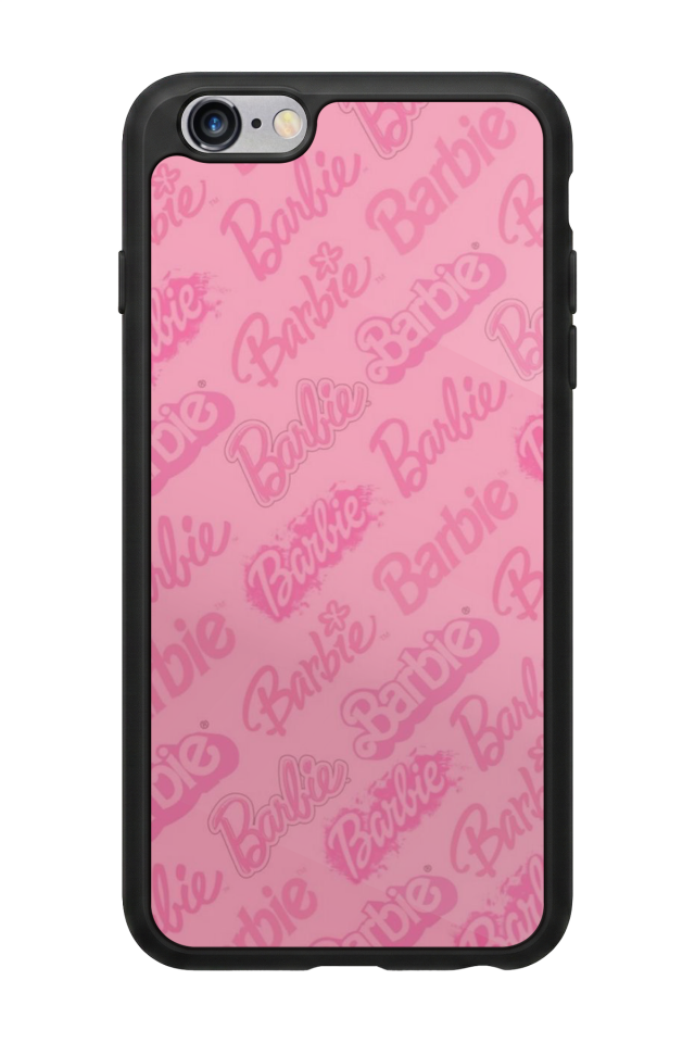 iPhone 6s Plus Uyumlu Barbie Tasarımlı Glossy Premium Kılıf