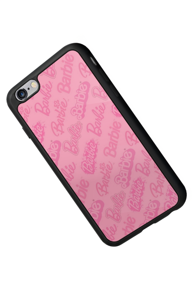 iPhone 6s Plus Uyumlu Barbie Tasarımlı Glossy Premium Kılıf