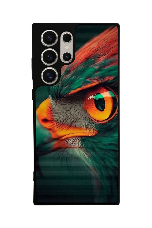 Samsung Galaxy S24 Ultra Uyumlu Besiktas Tasarımlı Glossy Premium Kılıf