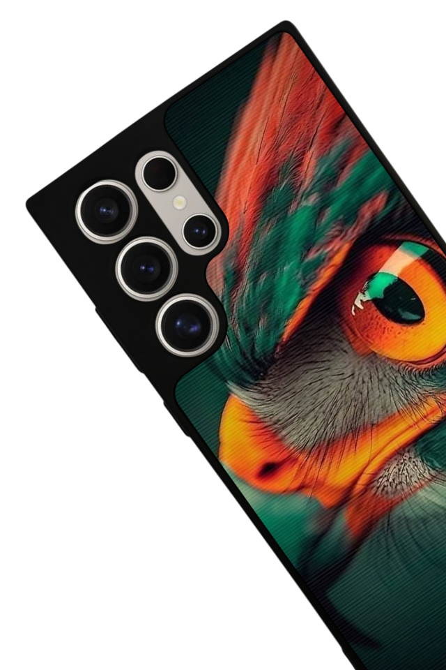 Samsung Galaxy S24 Ultra Uyumlu Besiktas Tasarımlı Glossy Premium Kılıf