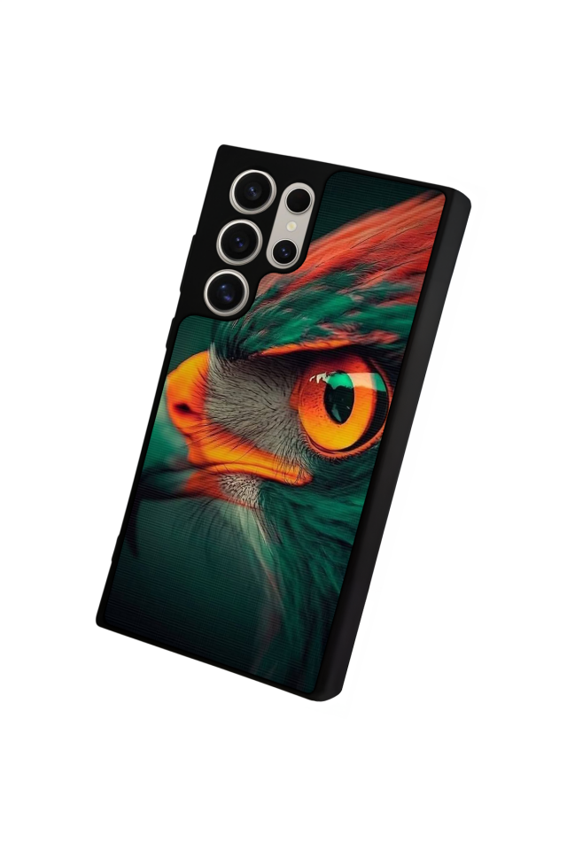 Samsung Galaxy S24 Ultra Uyumlu Besiktas Tasarımlı Glossy Premium Kılıf