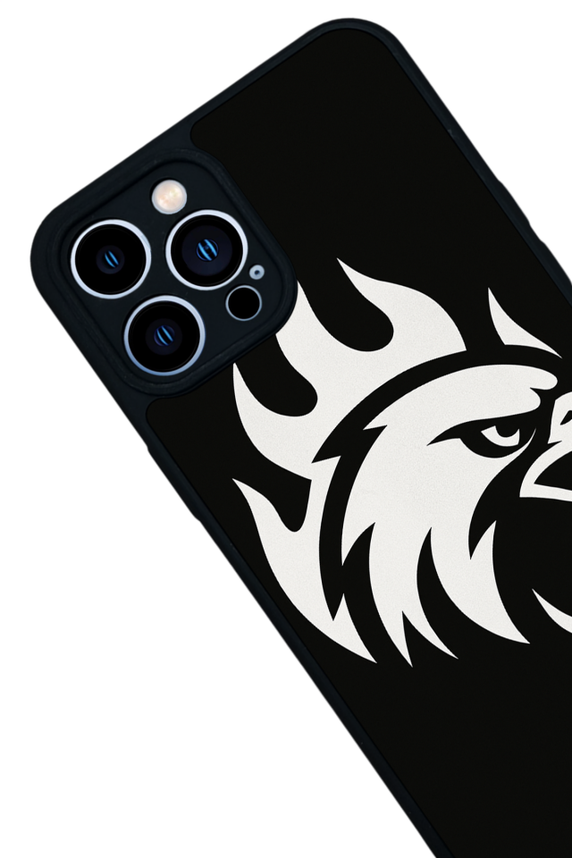 iPhone 13 Pro Max Uyumlu Besiktas Tasarımlı Glossy Premium Kılıf