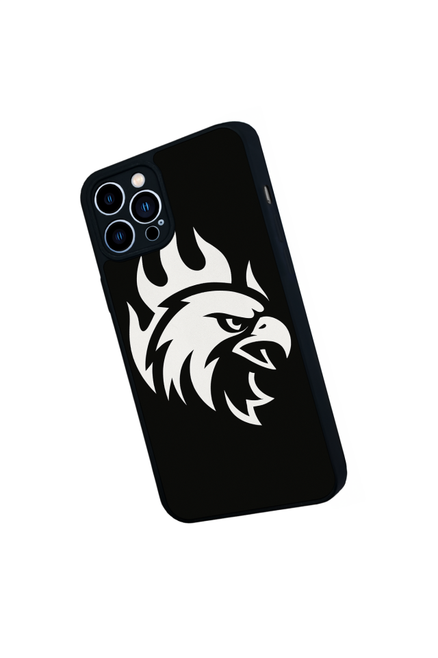 iPhone 13 Pro Max Uyumlu Besiktas Tasarımlı Glossy Premium Kılıf