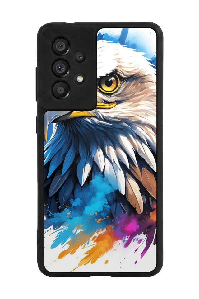 Samsung Galaxy A73 Uyumlu Besiktas Tasarımlı Glossy Premium Kılıf