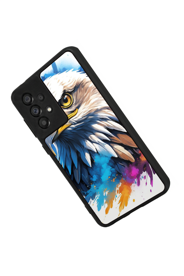 Samsung Galaxy A73 Uyumlu Besiktas Tasarımlı Glossy Premium Kılıf