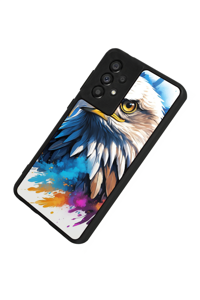 Samsung Galaxy A73 Uyumlu Besiktas Tasarımlı Glossy Premium Kılıf