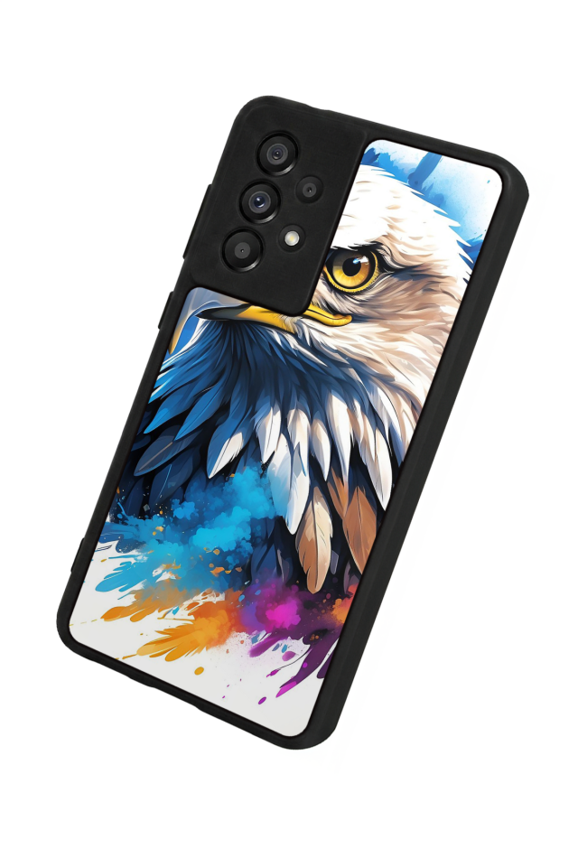 Samsung Galaxy A73 Uyumlu Besiktas Tasarımlı Glossy Premium Kılıf