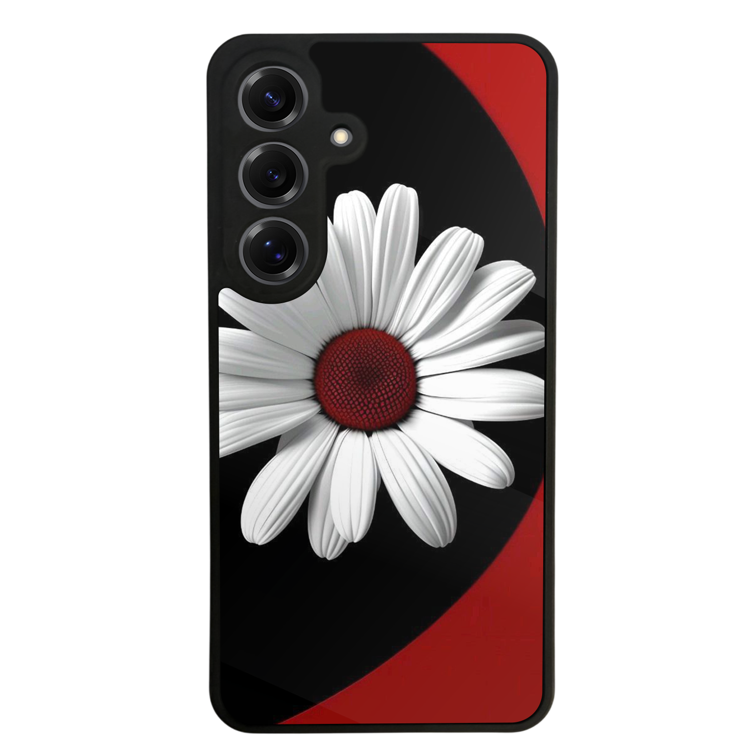 Samsung Galaxy S25 Uyumlu Cicek Tasarımlı Glossy Premium Kılıf
