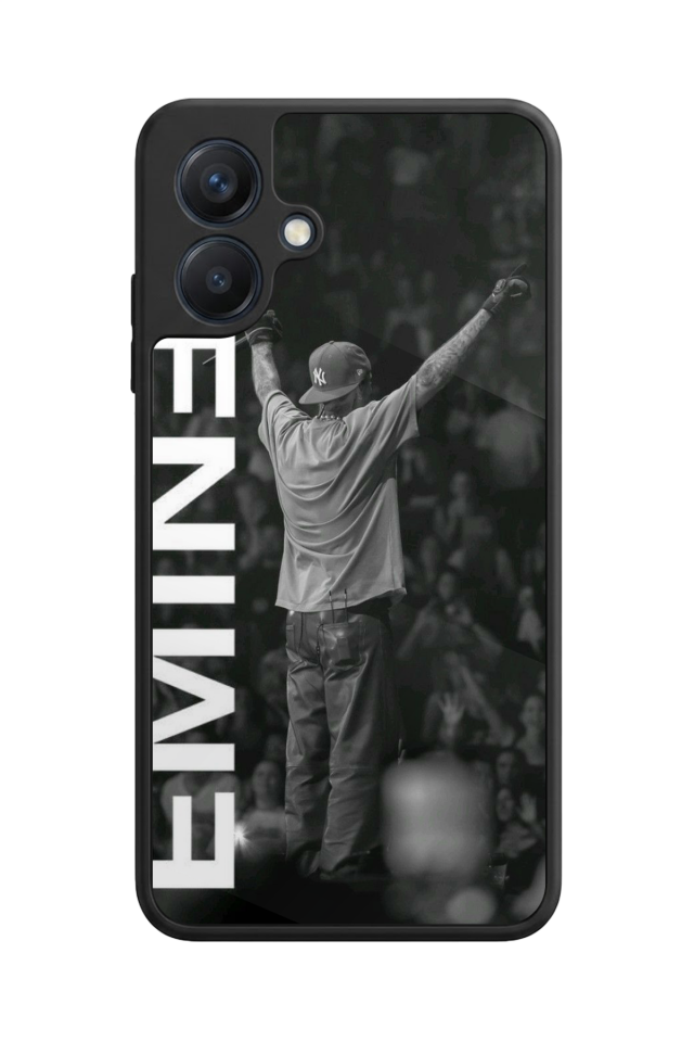 Samsung Galaxy A07 Uyumlu Eminem Tasarımlı Glossy Premium Kılıf