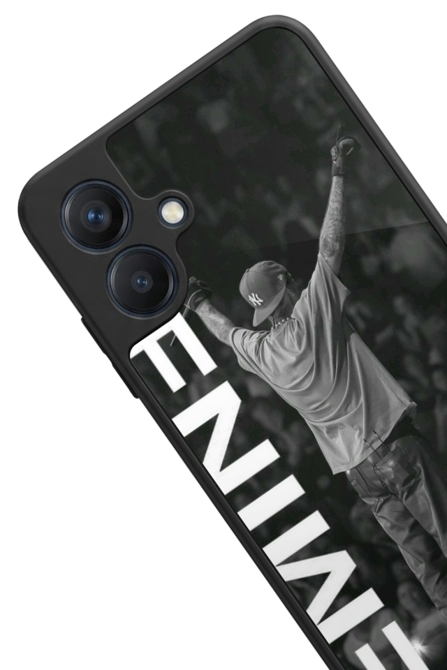 Samsung Galaxy A07 Uyumlu Eminem Tasarımlı Glossy Premium Kılıf